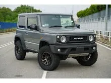 READY 2023 Suzuki Jimny Sierra JC 1.5 (A) GRADE 5A, LOW MILES, CARROZZERIA SPEAKERS, PANASONIC PLAYER, TANIGUCHI ABSORBER, JAOS SKID PLATE, YOKOHAMA T