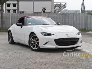 2021 Mazda Roadster 1.5 100th Anniversary Convertible
