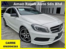 2013 Mercedes-Benz A180 1.6 AMG NIGHT MEMORY SEAT *UNREG*