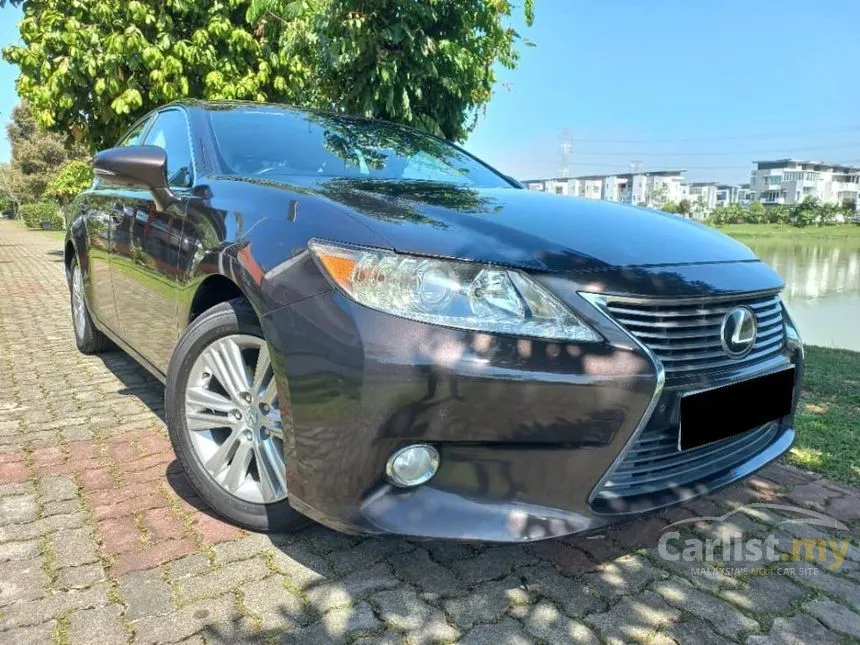 2014 Lexus ES 250 Sedan
