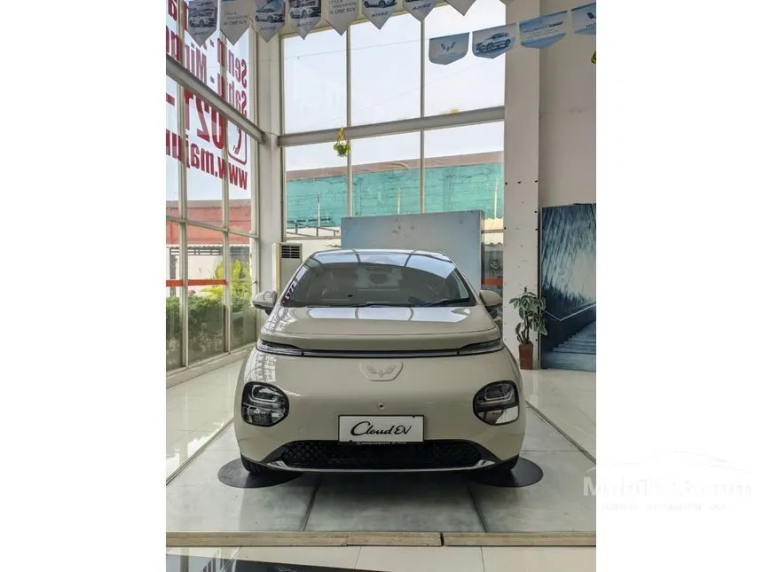 Jual Mobil Wuling Binguo EV 2024 410Km Premium Range di DKI Jakarta Automatic Hatchback Kuning Rp 410.000.000