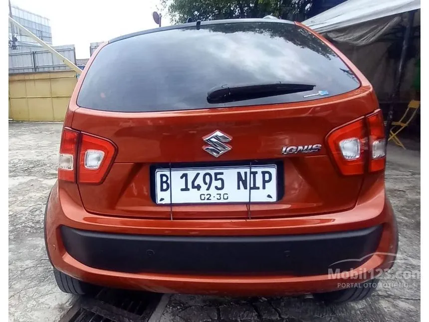 2018 Suzuki Ignis GX SUV