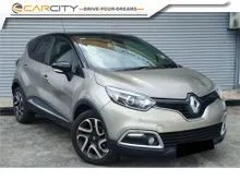 2017 Renault Captur 1.2 SUV (A) 1 YEARS WARRANTY DVD PLAYER ONE OWNER TIP TOP CONDITION