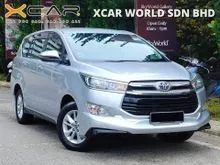 TOYOTA INNOVA 2.0 G-SPEC (A) 2 YEARS WARRANTY* GUARANTEE No Accident/No Total Lost/No Flood & 5 Day Money back Guarantee*