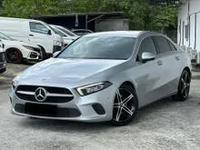 2019 Mercedes-Benz A200 1.3 Progressive Line FULL SERVICE HAP SENG Sedan