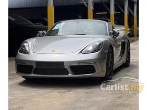 2020 Porsche 718 2.0 Boxster Convertible