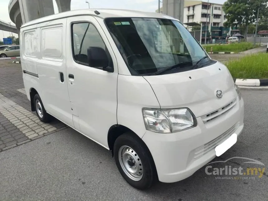 2016 Daihatsu Gran Max Panel Van