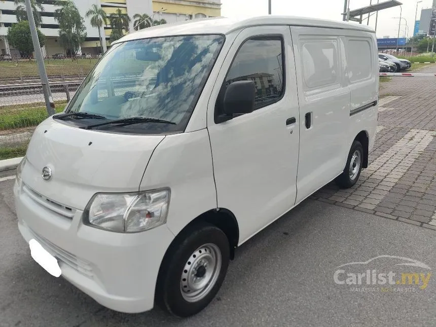 2016 Daihatsu Gran Max Panel Van