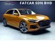 Used AUDI Q8 TFSI QUATTRO 3.0 #LOW MILEAGE 72KM #PANORAMIC SUNROOF #BANG & OLUFSEN 3D PREMIUM SOUND SYSTEM #LEATHER #APPLE CARPLAY #GOOD DEALS