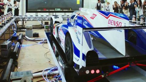 VIDEO: Toyota's LMP1 Racer Can Serve A Crowd Breakfast With Its Immense Braking Heat