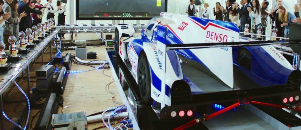 VIDEO: Toyota's LMP1 Racer Can Serve A Crowd Breakfast With Its Immense Braking Heat