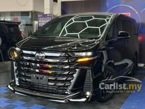 2023 Toyota Vellfire 2.4 Z Premier MPV