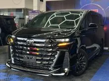 2023 Toyota Vellfire 2.4 Z Premier Rating 5A, Warranty 7yrs