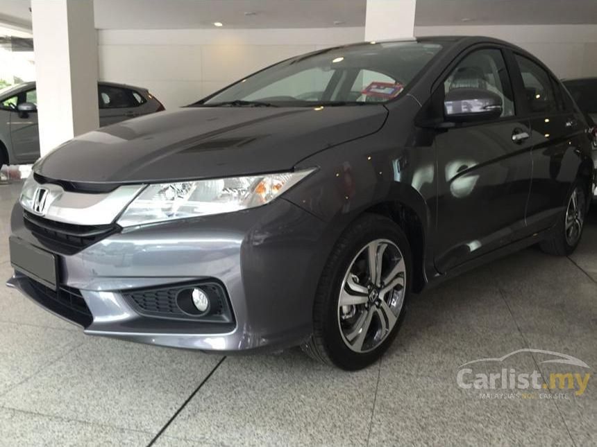 Honda City 2016 V i-VTEC 1.5 in Kuala Lumpur Automatic Sedan Grey for ...