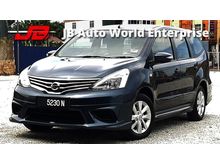 2015 Nissan Livina 1.6 B/Kit Leather Seat HI-Spec