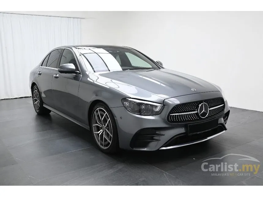 2021 Mercedes-Benz E300 AMG Line Sedan