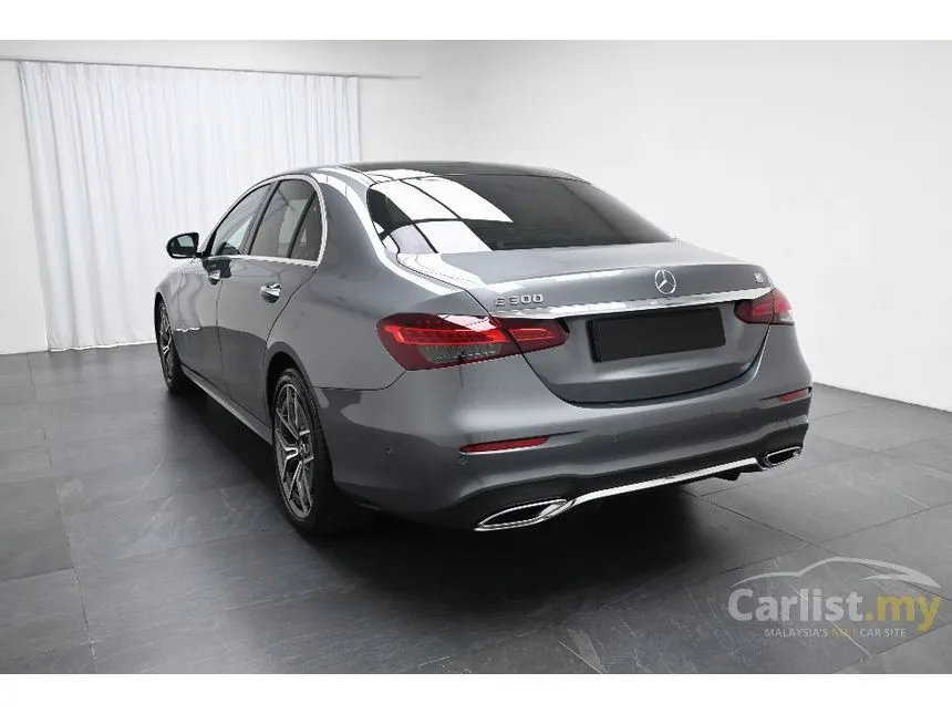 2021 Mercedes-Benz E300 AMG Line Sedan