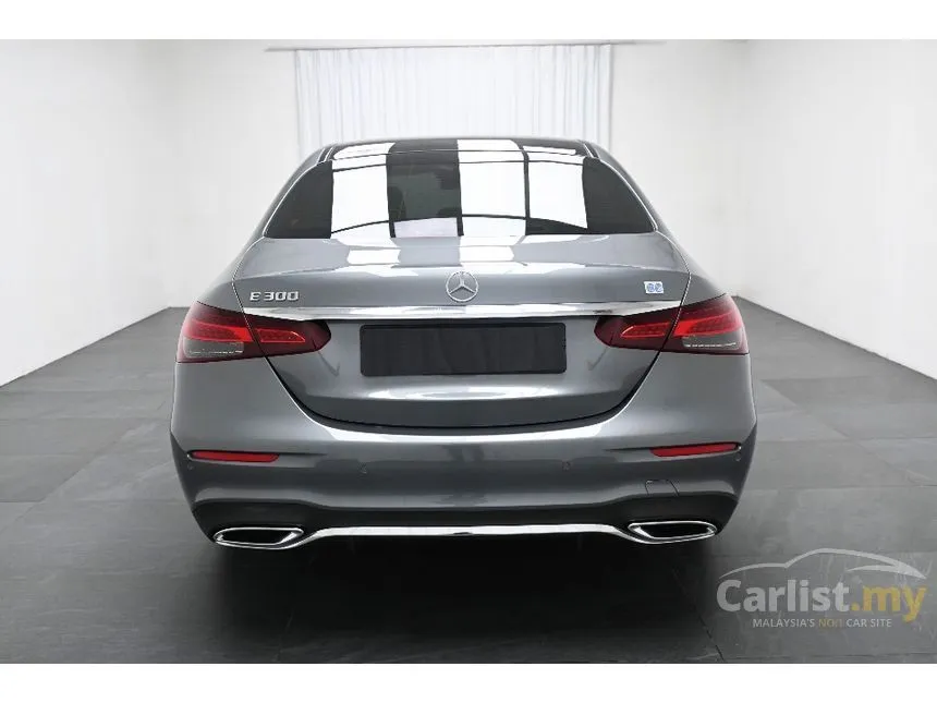 2021 Mercedes-Benz E300 AMG Line Sedan
