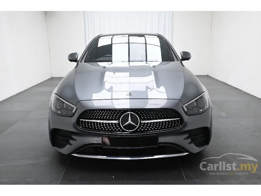 2021 Mercedes-Benz E300 AMG Line Sedan