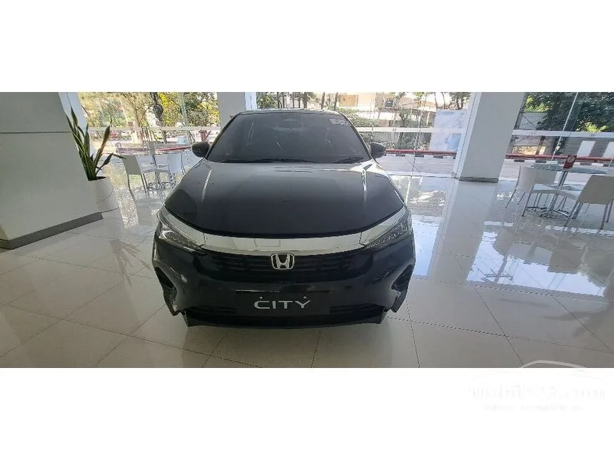 Jual Mobil Honda City 2023 1.5 di Jawa Timur Automatic Sedan Hitam Rp 360.600.000