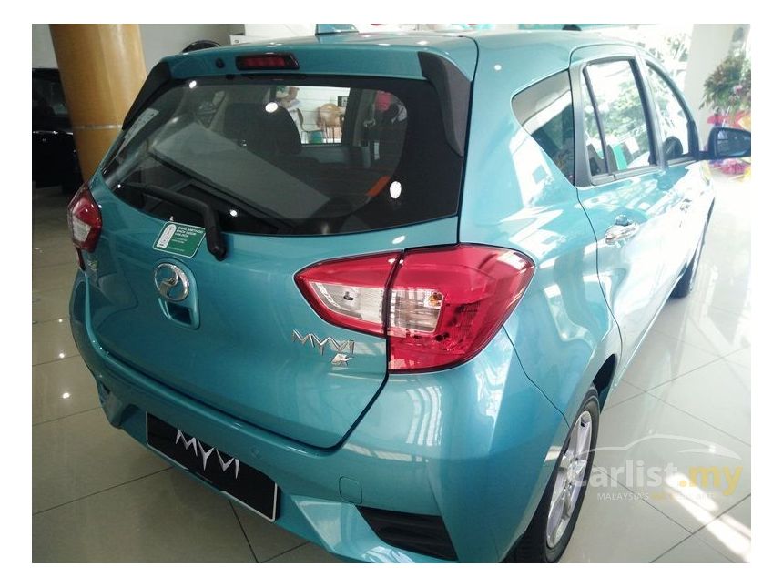 New Perodua Myvi 1 3 A Full Loan No Problem Carlist My