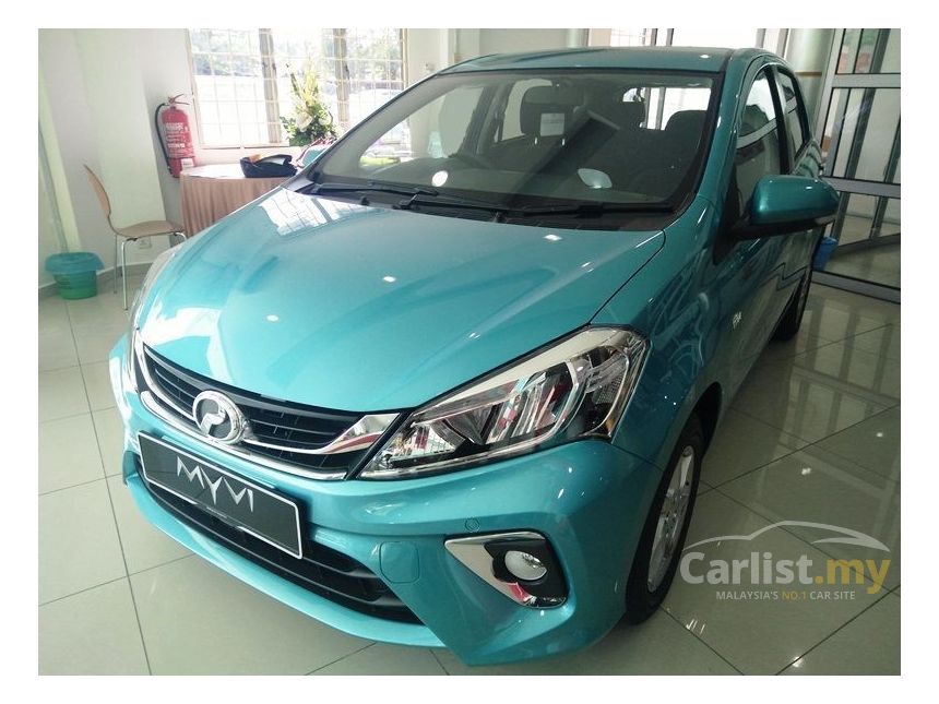 New Perodua Myvi 1 3 A Full Loan No Problem Carlist My