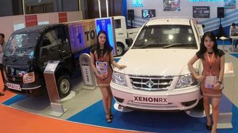 Tata Motors Buka Lapak di Pameran Otomotif Medan 2016