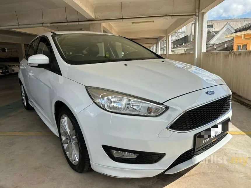 2015 Ford Focus Ecoboost Sport Plus Hatchback