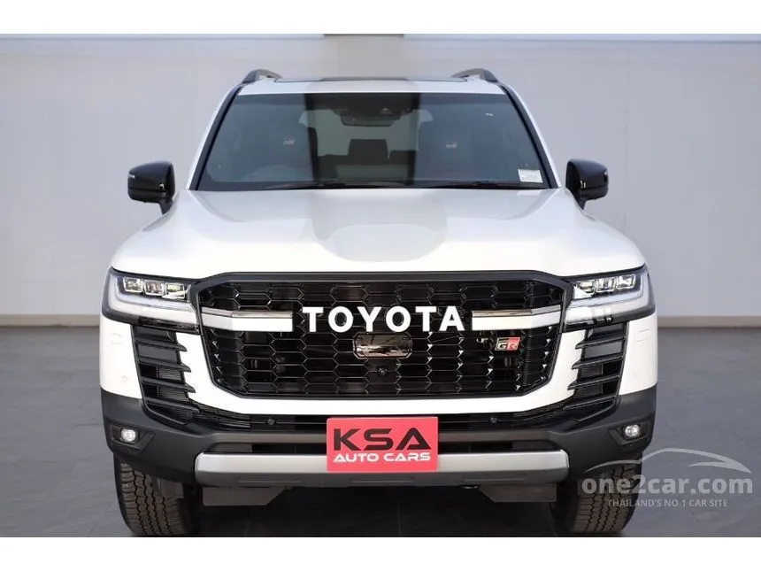 2022 Toyota Land Cruiser GR Sport SUV