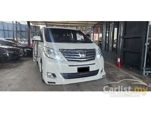 2014 Toyota Alphard 2.4 MPV