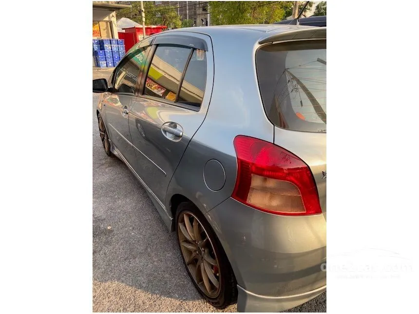 2006 Toyota Yaris S Hatchback