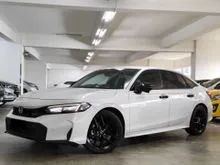 2025 Honda Civic 1.5 RS / HONDA SERVICE RECORD / MILEAGE 36K KM ONLY / HONDA WARRANTY 5 YEARS / ORI PAINT / LANE KEEP / PRE-CRASH / SUPER CARKING