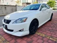 2007 Lexus IS250 2.5 Sedan