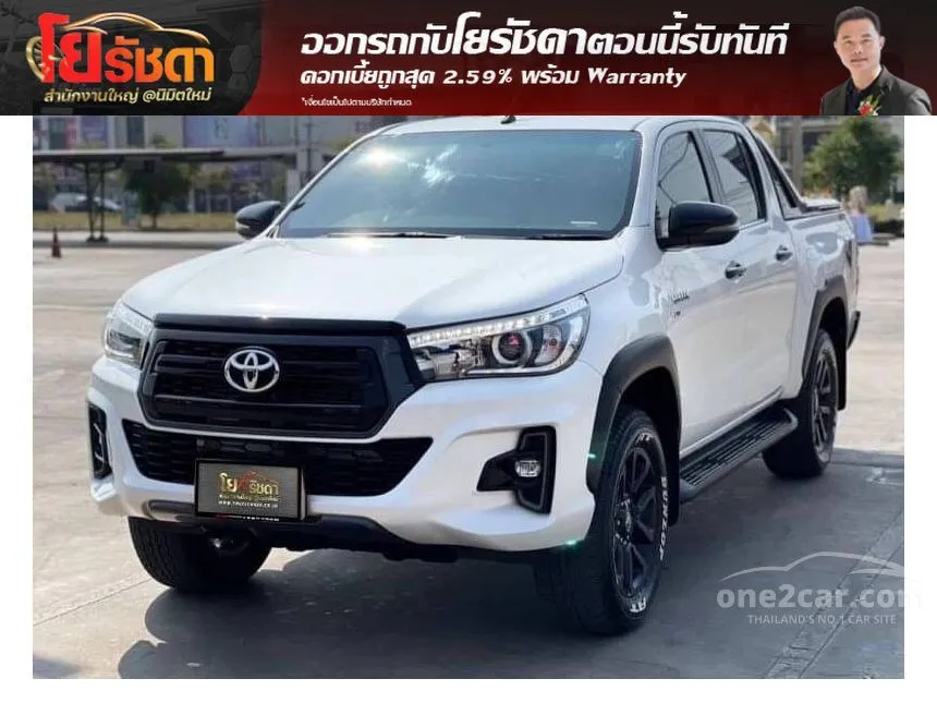 2018 Toyota Hilux Revo G Rocco Pickup