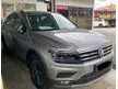 Used 2022 Volkswagen Tiguan 1.4 Allspace Highline SUV (PRE OWN),Full Leather Seat,Low Mileaga - Cars for sale