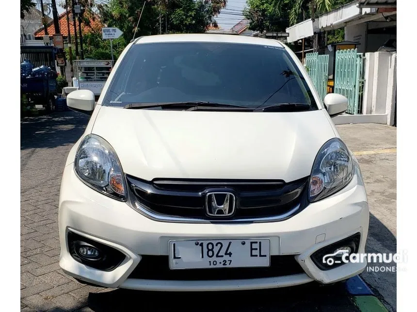 2017 Honda Brio Satya E Hatchback