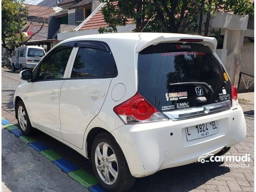 2017 Honda Brio Satya E Hatchback