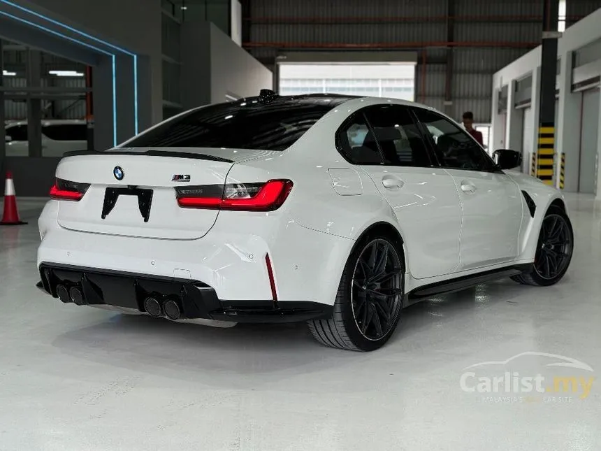 2021 BMW M3 Competition Sedan