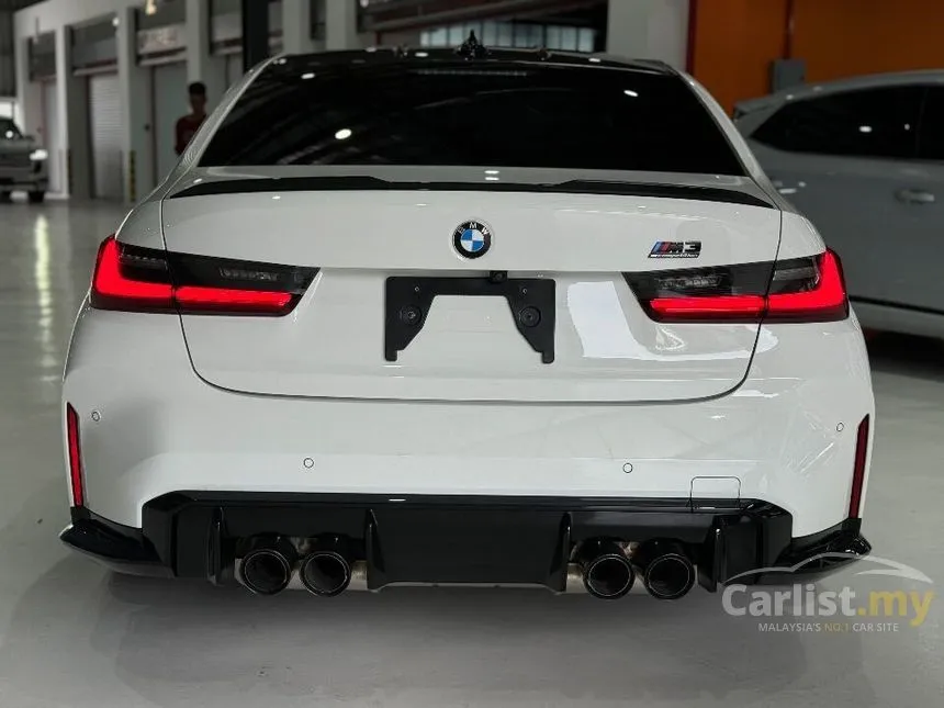 2021 BMW M3 Competition Sedan