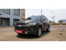 Chevrolet Captiva Diesel 2.0 AT 2011 Coklat Metalik Pajak Panjang Terawat Service Record a.n Perorangan TDP MURAH