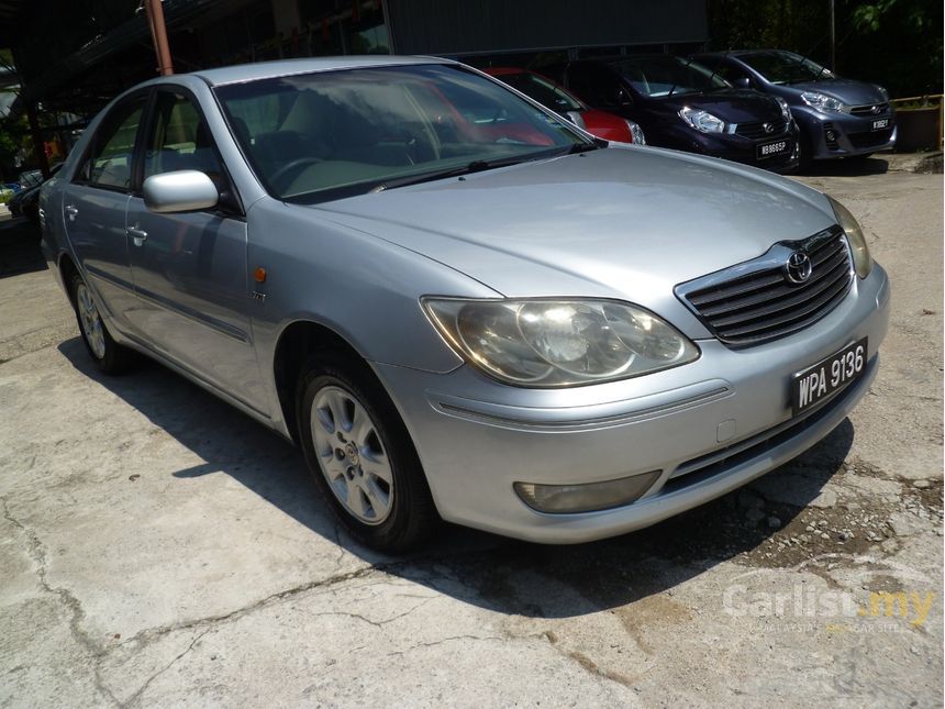 Toyota Camry 2006 G 2.0 in Kuala Lumpur Automatic Sedan 