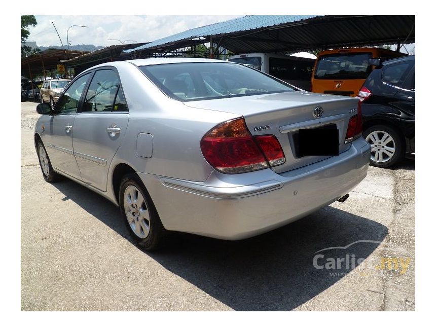 Toyota Camry 2006 G 2.0 in Kuala Lumpur Automatic Sedan 