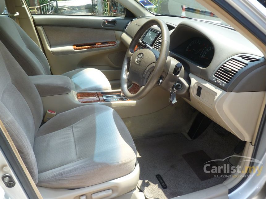 Toyota Camry 2006 G 2.0 in Kuala Lumpur Automatic Sedan 