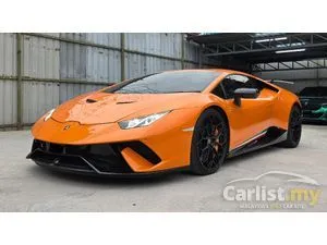 2019 Lamborghini Huracan 5.2 Performante Coupe