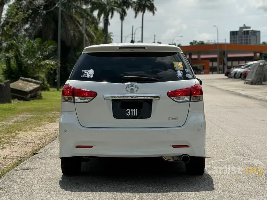 2010 Toyota Wish S MPV