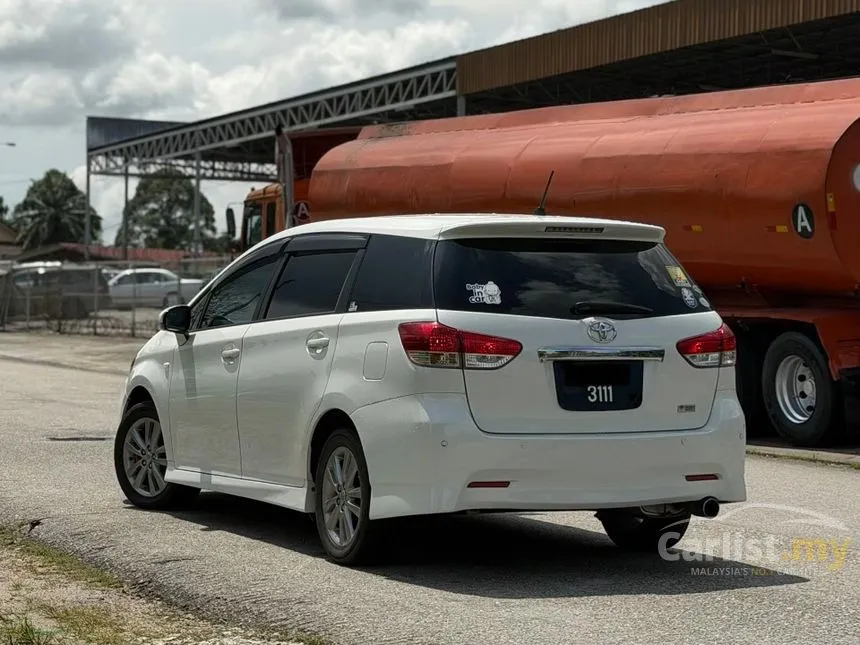 2010 Toyota Wish S MPV