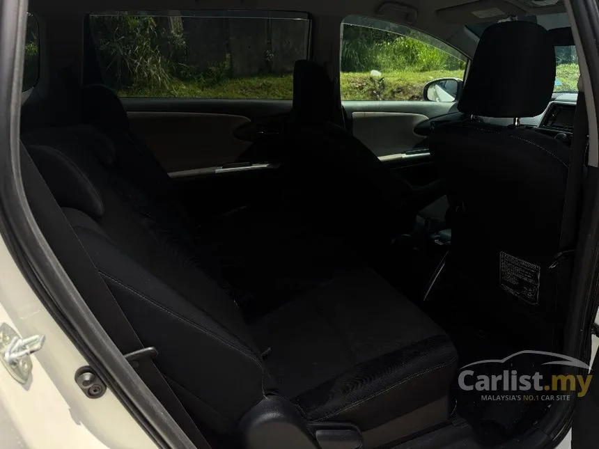 2010 Toyota Wish S MPV