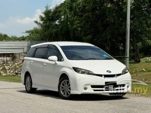 2010 Toyota Wish 1.8 S MPV