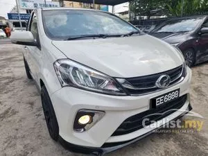 2017 Perodua Myvi 1.5 H Hatchback Built-in SmartTAG with FULL Perodua Service Record & VIP Number Plate *EE6888