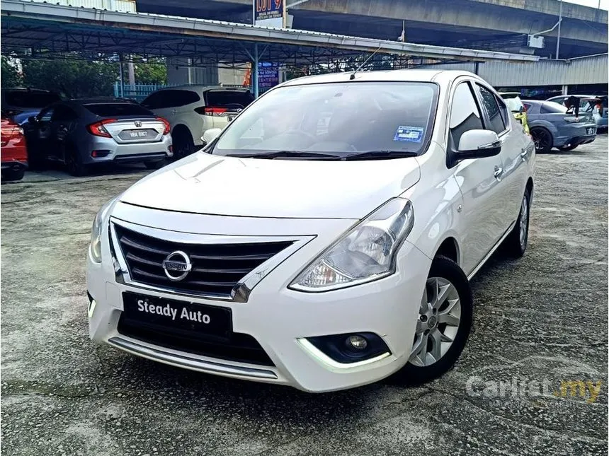2019 Nissan Almera VL Sedan